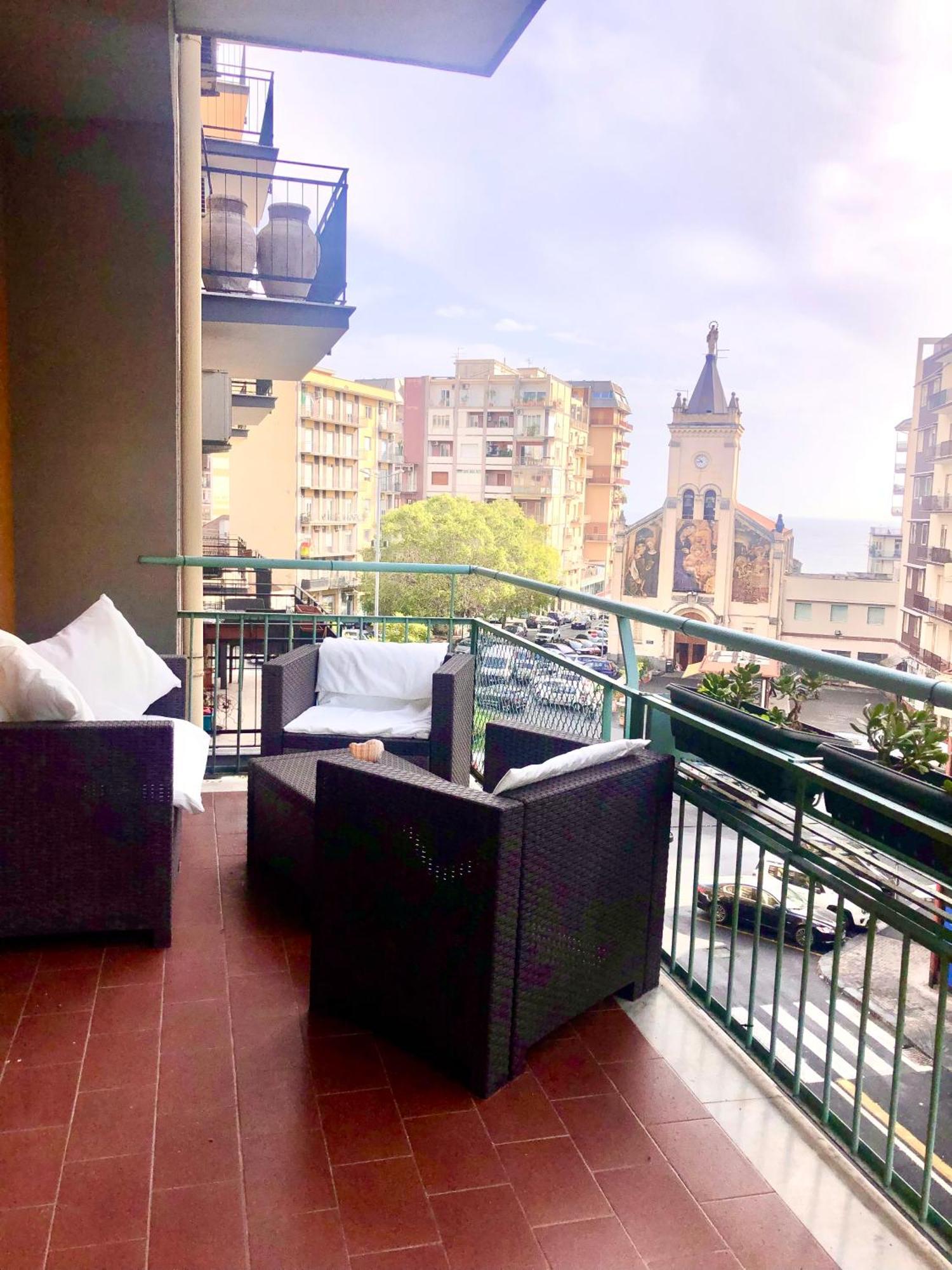 Citta Mare Apartment Катания Екстериор снимка